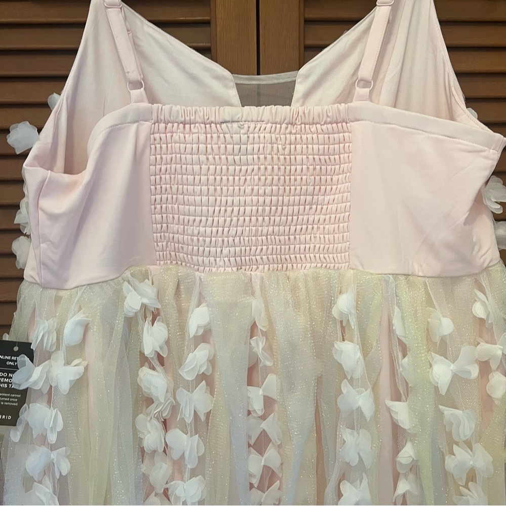 Torrid pink ombre fairy dress costume 2X 18-20 plus size Halloween NWT - Picture 12 of 16